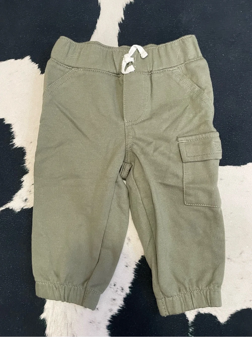 2/$12 Dinosaur Hooded Shirt and Green Pants Outfit